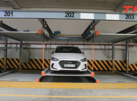 HỆ THỐNG BÃI ĐỖ XE THÔNG MINH DẠNG XẾP HÌNH (PUZZLE PARKING)